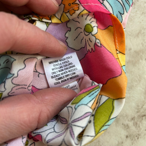 Flowy Liberty of London for Target Floral Top Size XS - Picture 8 of 8